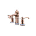 Brass Bathtub Faucet Rose Gold Polished